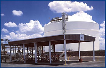Refrigerated LPG terminal completed in 2000